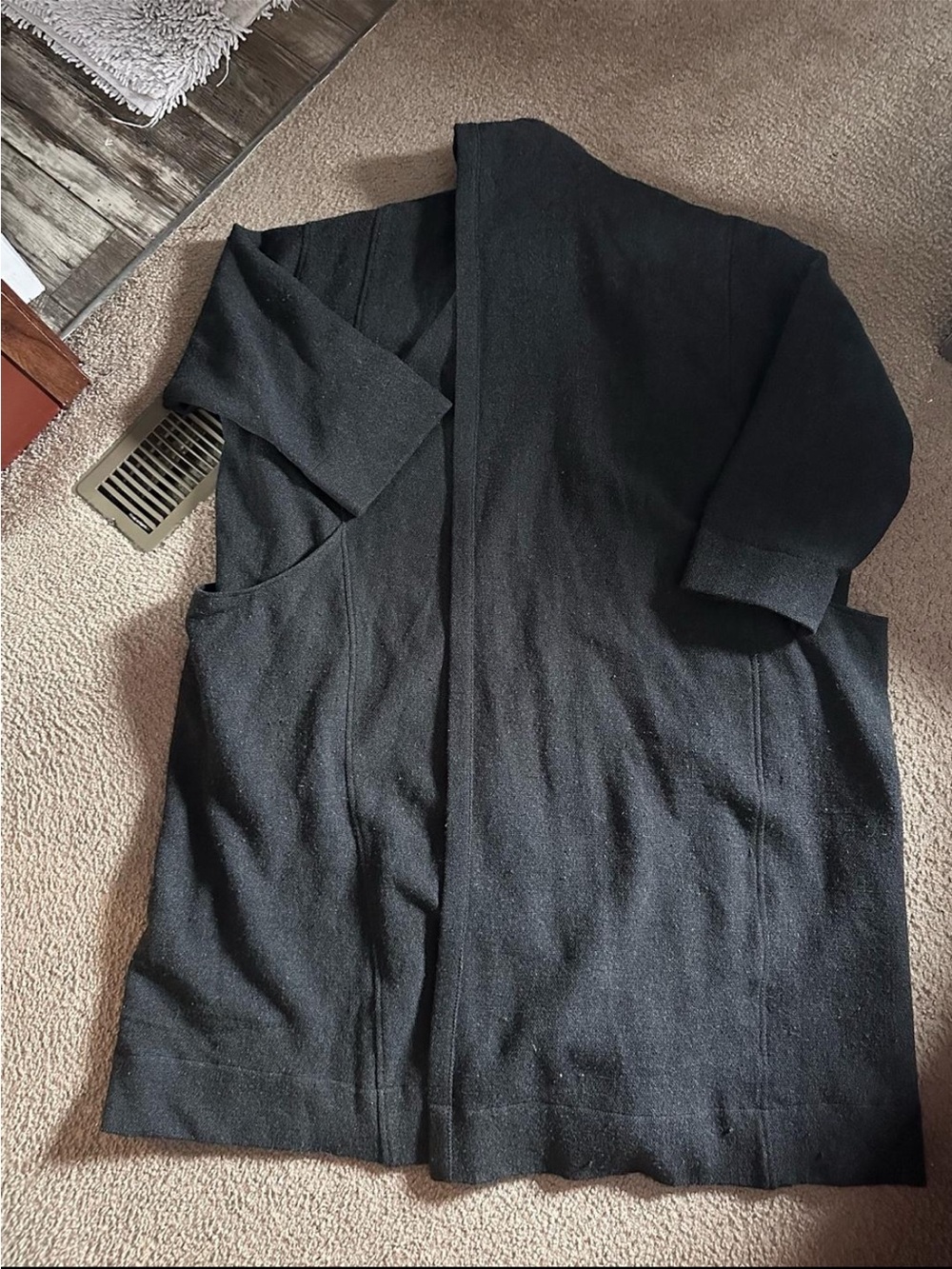 Elizabeth Suzann Clyde Trench in Wool